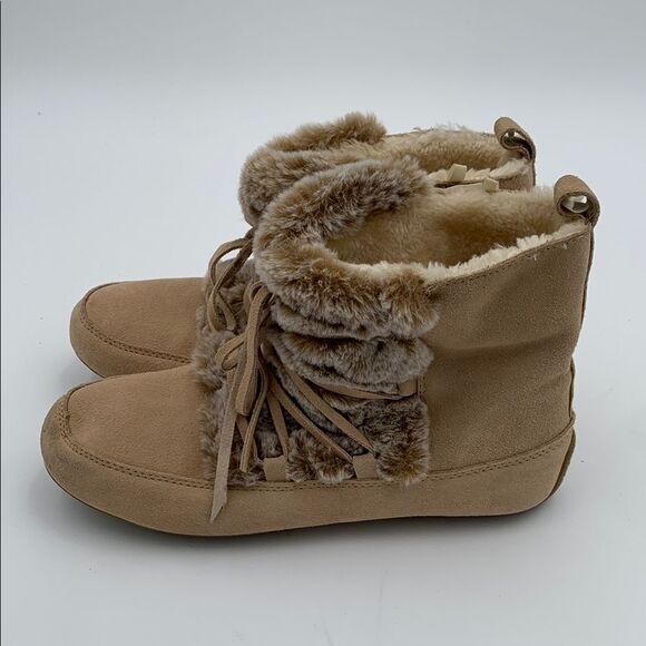 Lucky Brand Aresey faux fur lined winter boots size 7 Womans - Picture 6 of 11